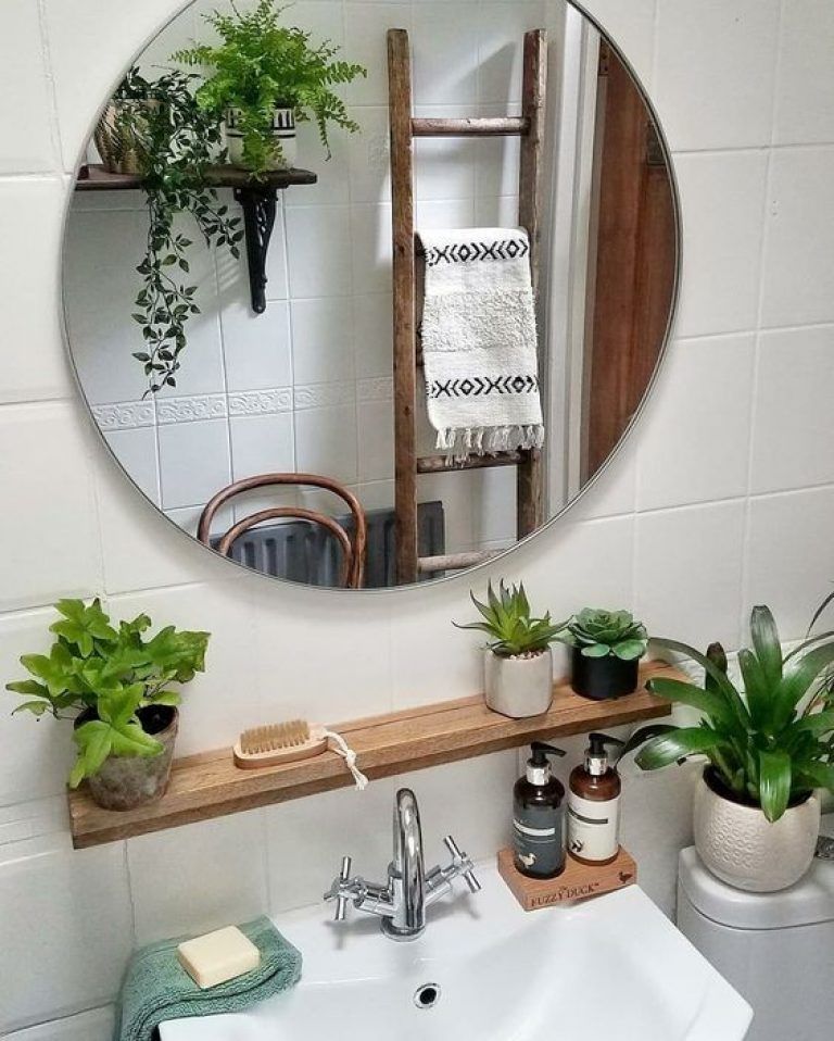decoração banheiro 