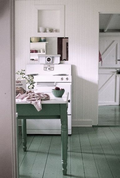 Cozinha Verde