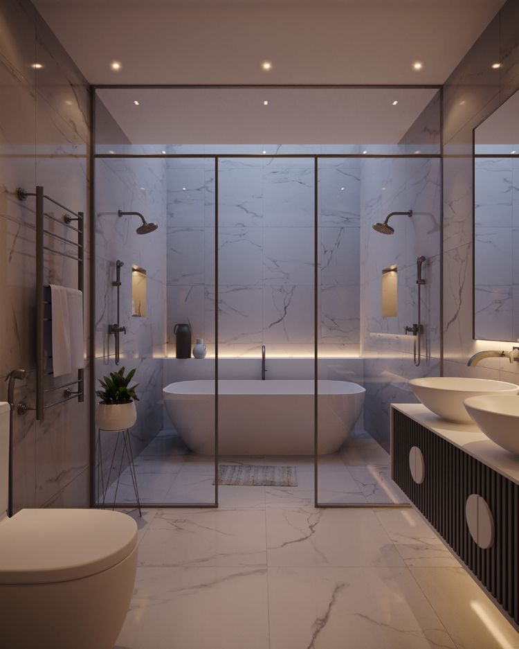 Banheiro Moderno