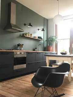 Cozinha Verde