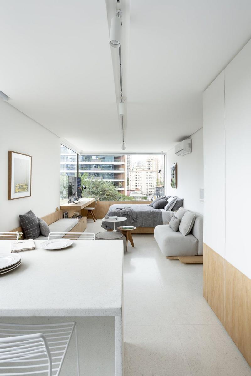 apartamento minimalist