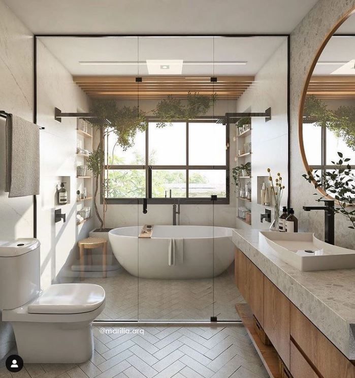 Banheiro Moderno
