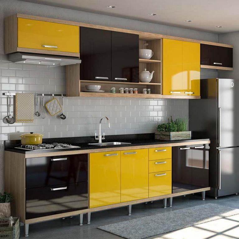 cozinha amarela 