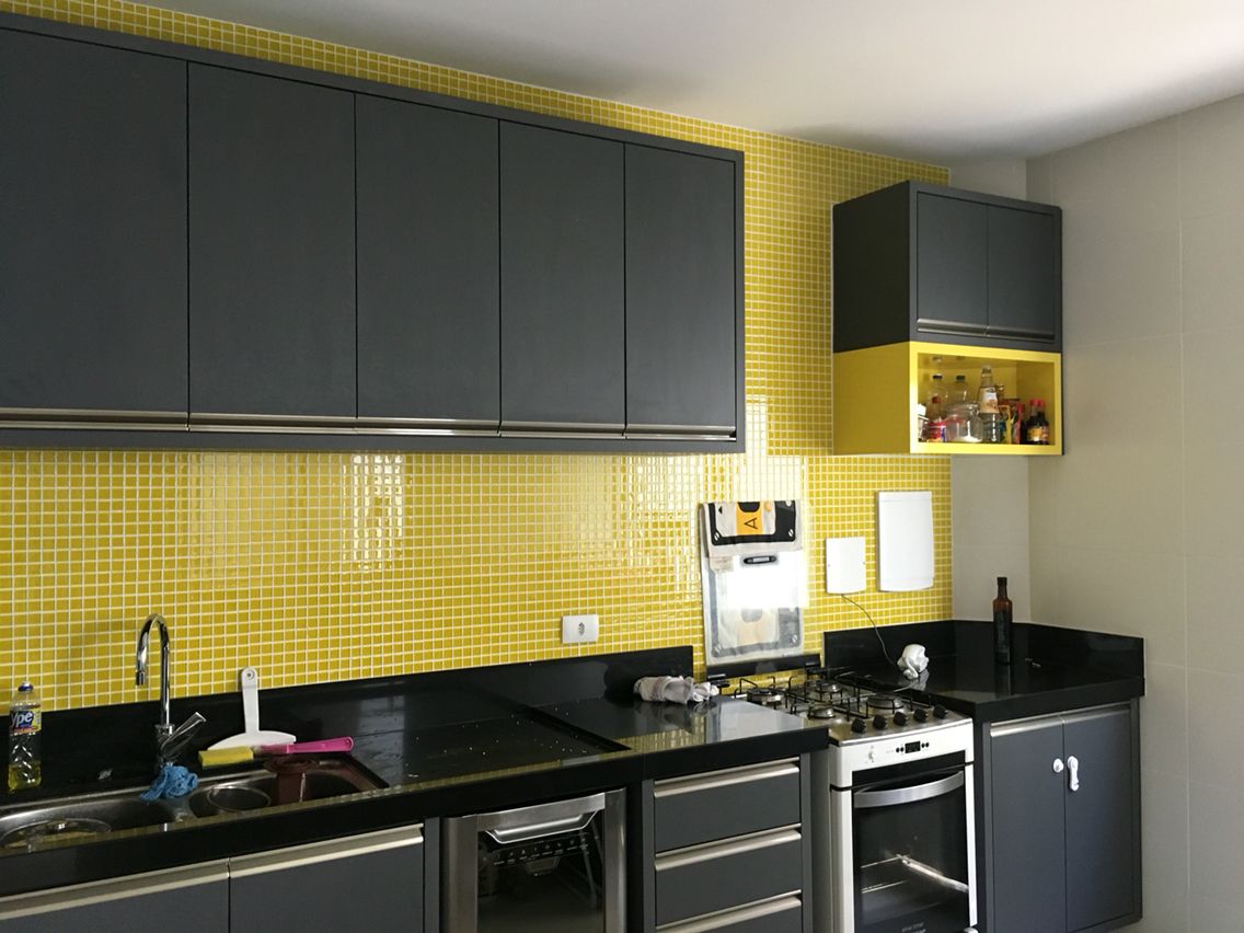 cozinha amarela 