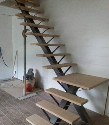 tipos de escada 