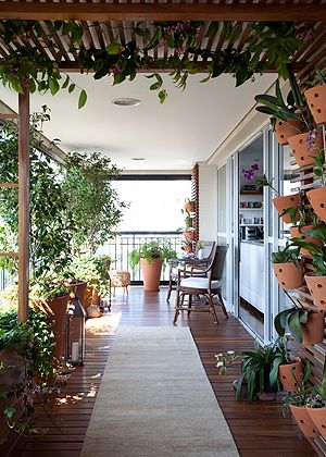 jardim vertical em varanda
