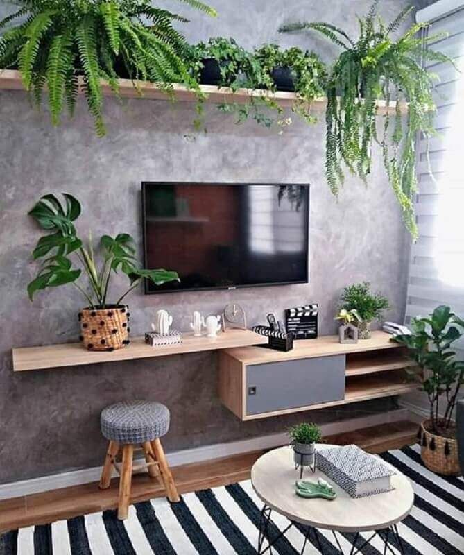 plantas para sala de estar 