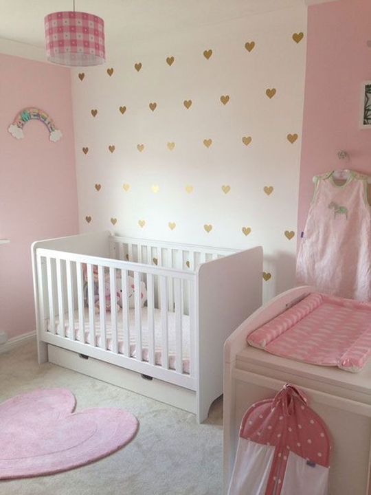 quarto de bebê para menina 