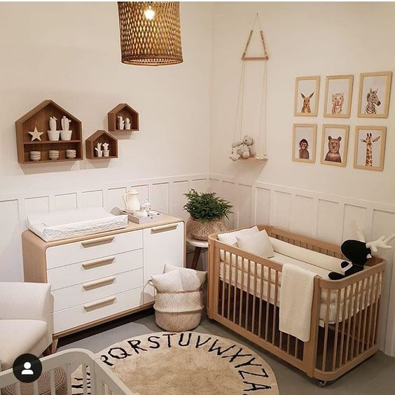 quarto de bebê para menina 