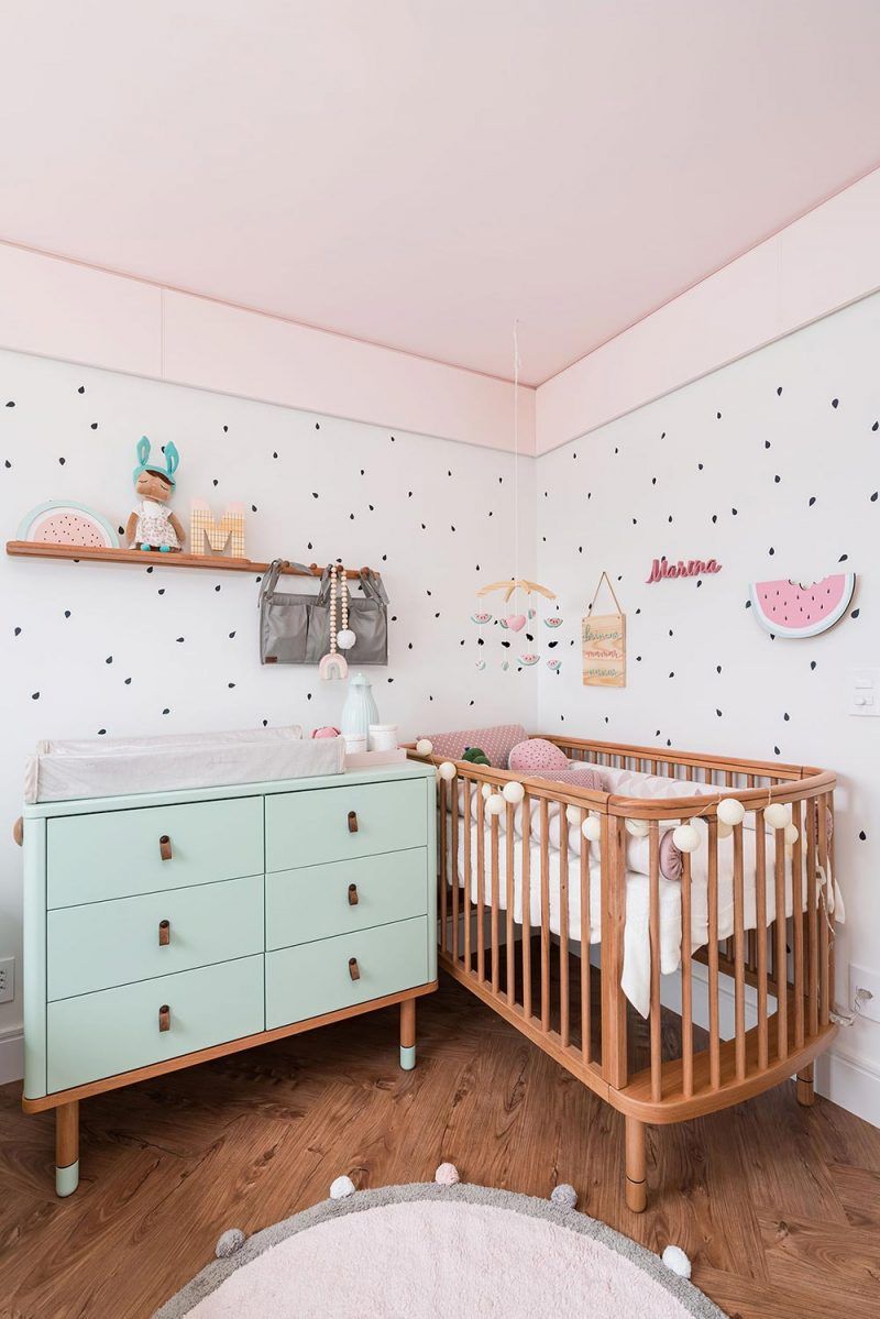 quarto de bebê para menina 