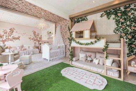 quarto de bebê para menina 