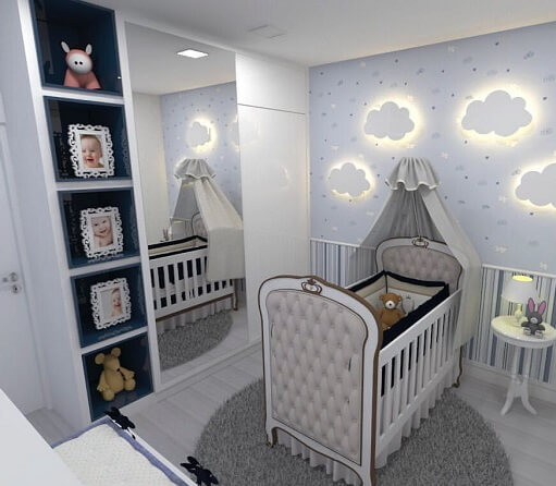 quarto de bebê para menino 