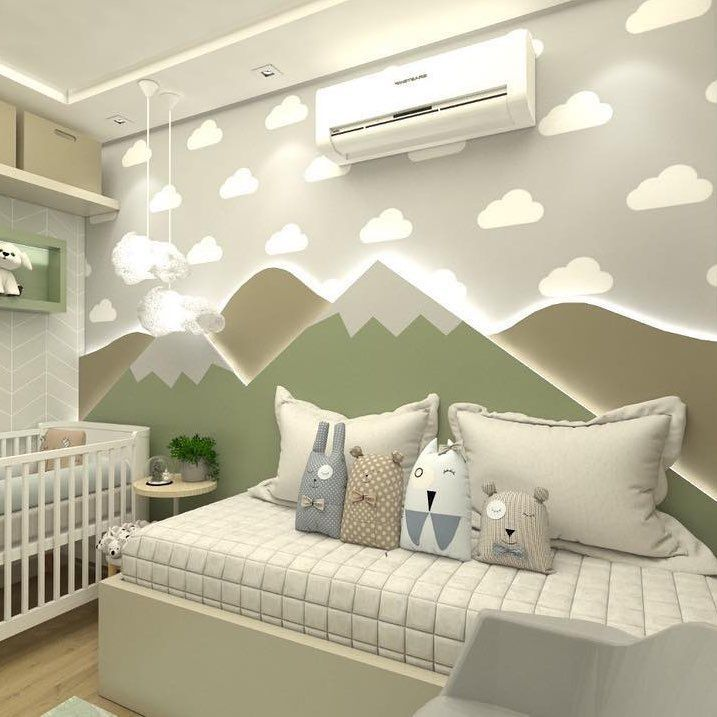quarto de bebê para menino 