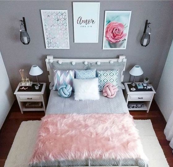 quarto rosa 