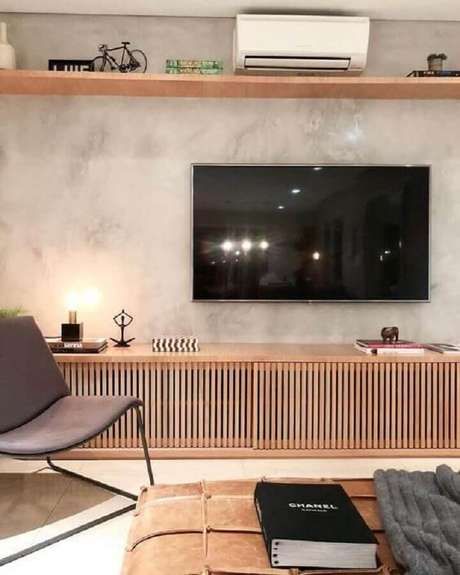 sala de tv moderna 